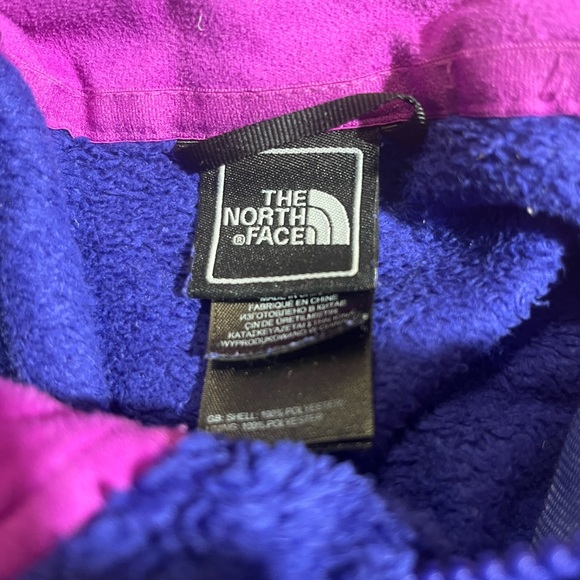 NORTH FACE purple jacket - Picture 3 of 5